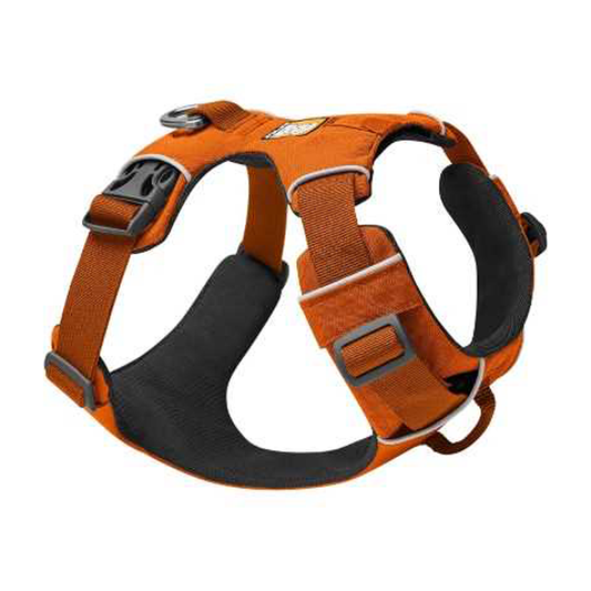 Ruffwear Front Range Harness - Campfire Orange