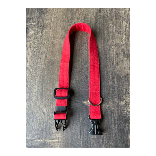 Fur Buddies Candy Apple Red Collar