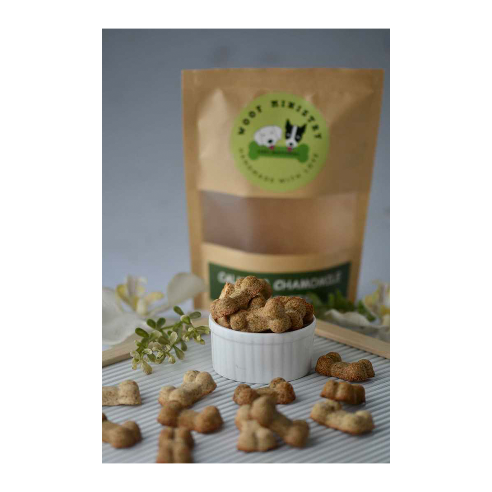 Woof Ministry Chamomile Biscuits (100 grams)