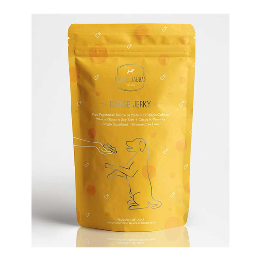Doggie Dabbas Cheese Jerky (100 gms)