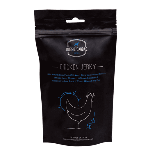 Doggie Dabbas Chicken Jerky (85 gms)