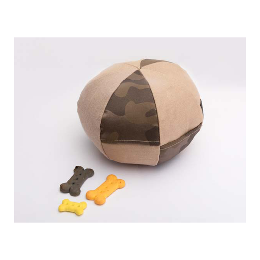 Fur Buddies Puzzle Toy Khaki