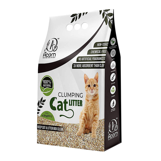 Acorn Clumping Cat Litter (10 L)