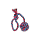 Trixie Cotton Playing Rope With Woven-in Ball (Assorted Colours)