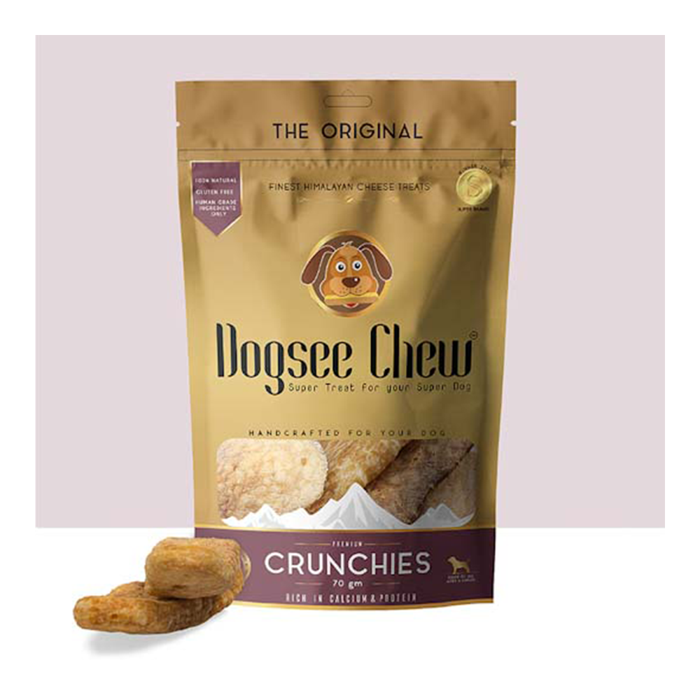Dogsee Chew Crunchies (70 grams)