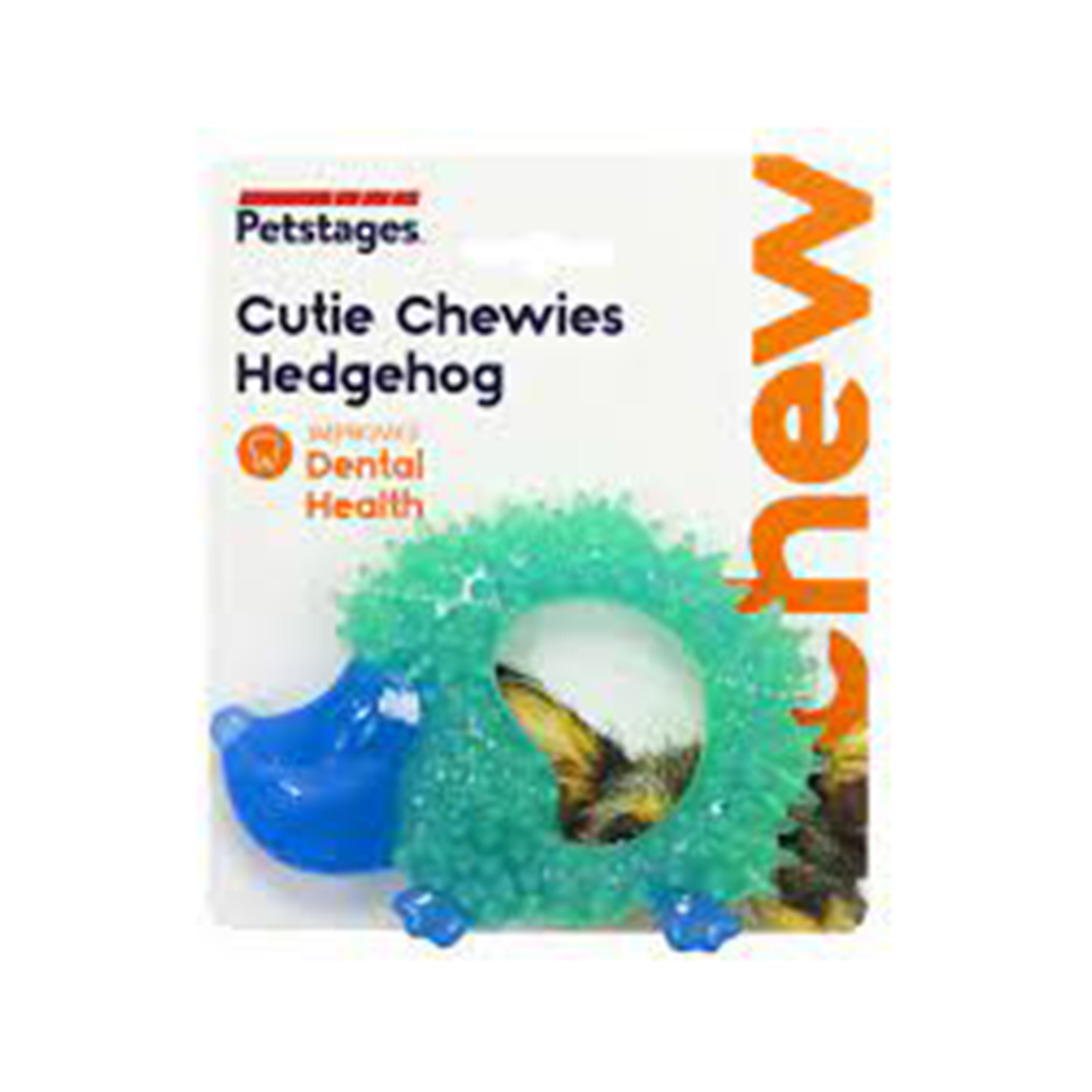 Petstages Cutie Chewies Hedgehog Dog Chew Toy