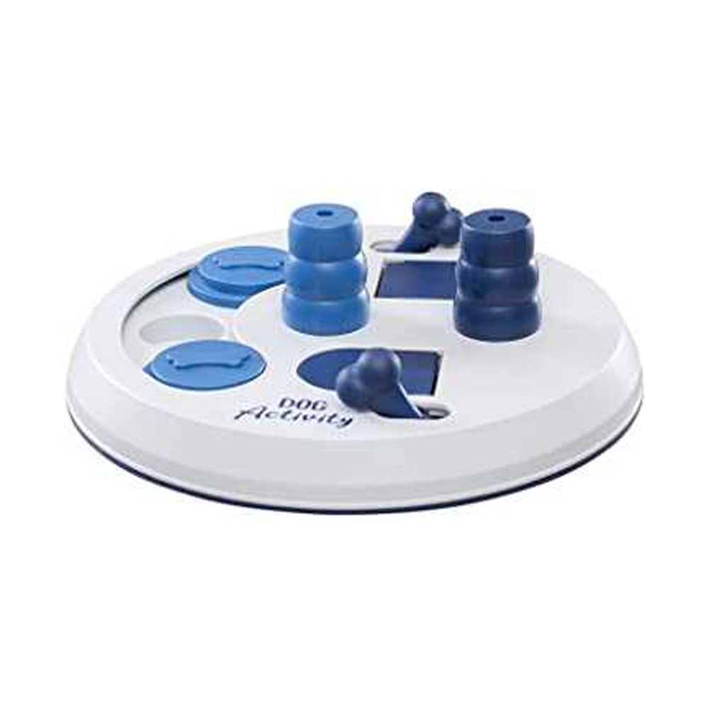 Trixie Dog Activity - Flip Board Strategy Game (Interactive Toy)
