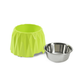 Petlogix Elevated Diamond Stellar Neon Green Bowl