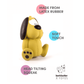 Bark Butler X FOFOS Latex Toy Dog