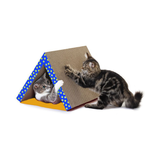 Petstages Fold Away Tunnel Scratch & Hide