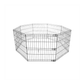 M-Pets Foldable Puppy Pen with Door (8 x [ 62 x 91 cm ] )