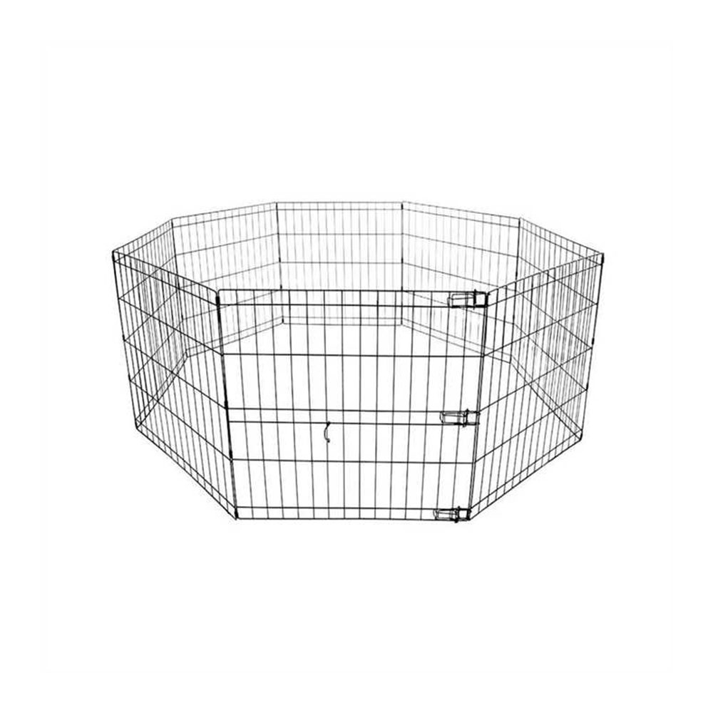 M-Pets Foldable Puppy Pen with Door (8 x [ 62 x 91 cm ] )