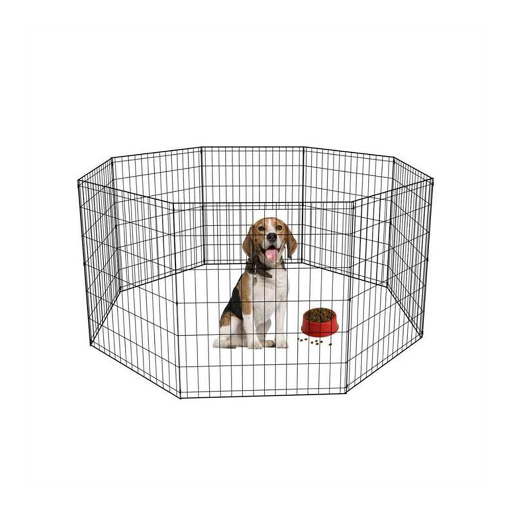 M-Pets Foldable Puppy Pen with Door (8 x [ 62 x 91 cm ] )