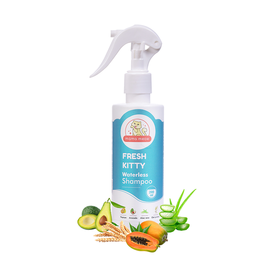 Mama Meow Fresh Kitty Waterless Shampoo (200ml)