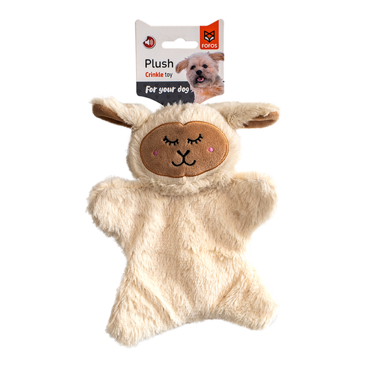 Bark Butler X Fofos Glove Plush Sheep