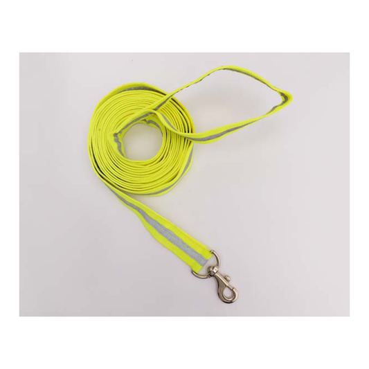 Fur Buddies Green Neon 20-feet dual-side reflective Long Lines