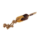 GiGwi Gum Gum Dog - with Hemp rope & Strap (Rubber Chain)