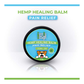 Cure By Design - Hemp Healing Balm - Pain Relief (30gm) (100mg CBD)