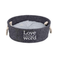 Trixie Home & Travel Lian Basket Anthracite