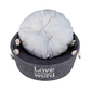 Trixie Home & Travel Lian Basket Anthracite