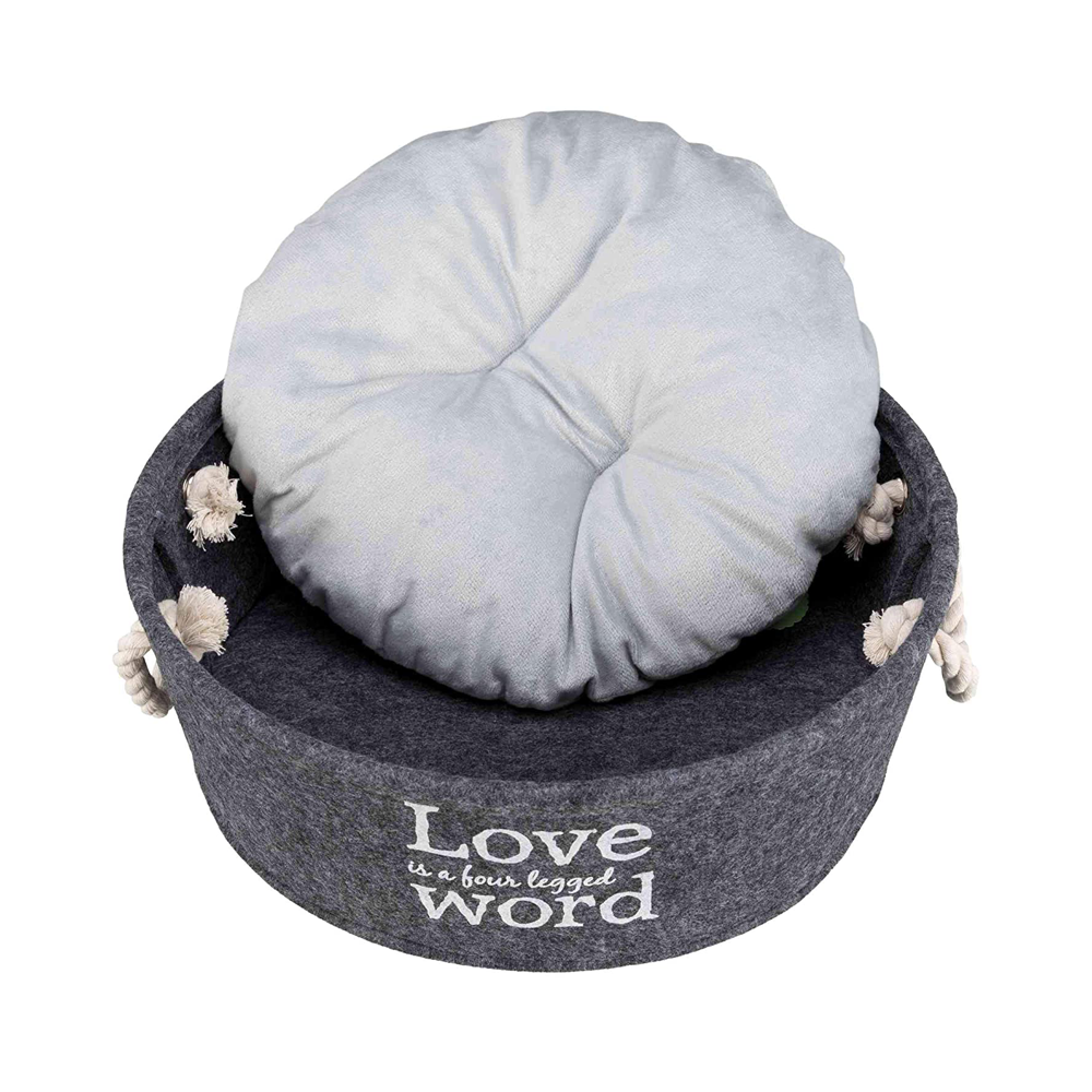 Trixie Home & Travel Lian Basket Anthracite