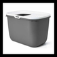 Savic Hop In Modern Cat Litter Tray (Anthracite)