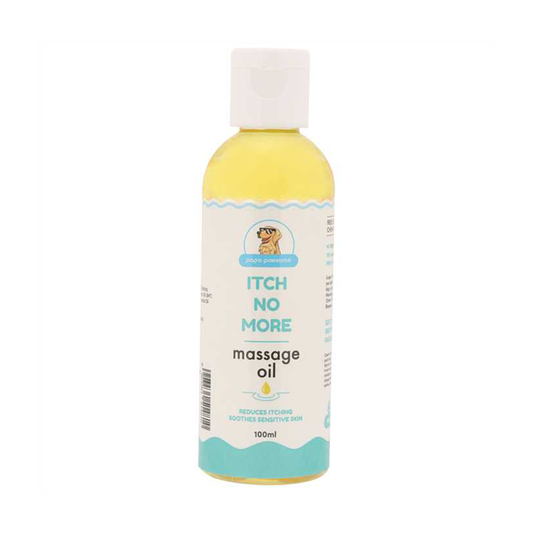 Papa Pawsome Itch No More Massage Oil for Dog