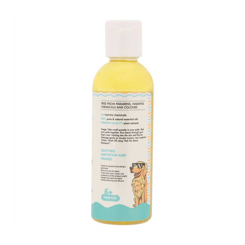 Papa Pawsome Itch No More Massage Oil for Dog