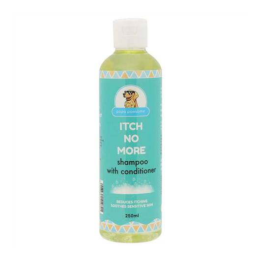 Papa Pawsome Itch No More Shampoo with Conditioner for Dog (250 ml)