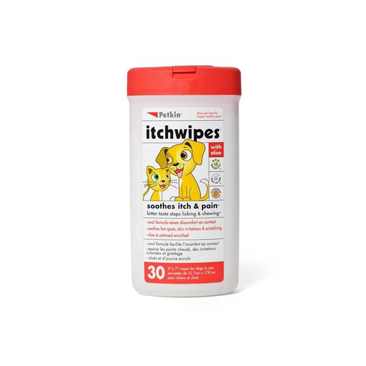 Petkin Itch Wipes