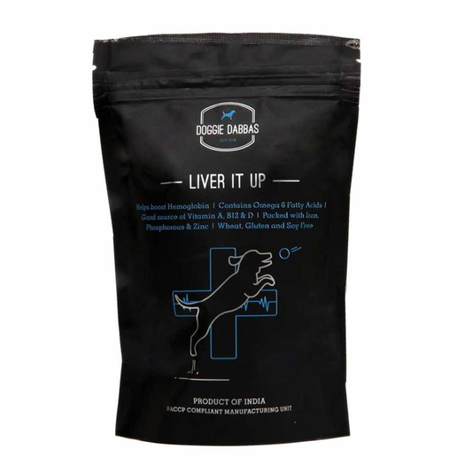 Doggie Dabbas Liver it Up (100 gms)