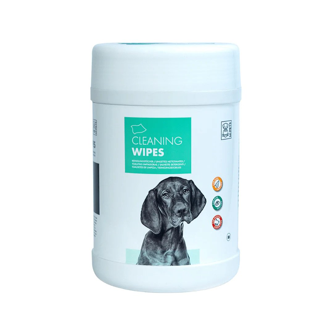 M-PETS Sensitive Cleaning Wipes (80 Wipes)