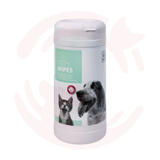 M-PETS Teeth Wipes (40 Wipes)