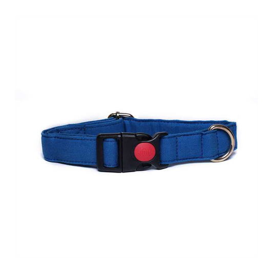 Mutt Of Course Blueberry Collar
