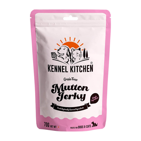 Kennel Kitchen Mutton Jerky (70g)