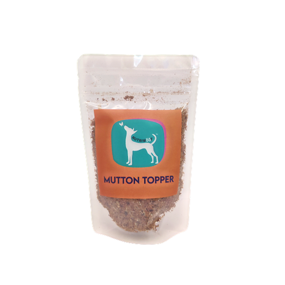 Nutriwoof Mutton Topper (40 grams)