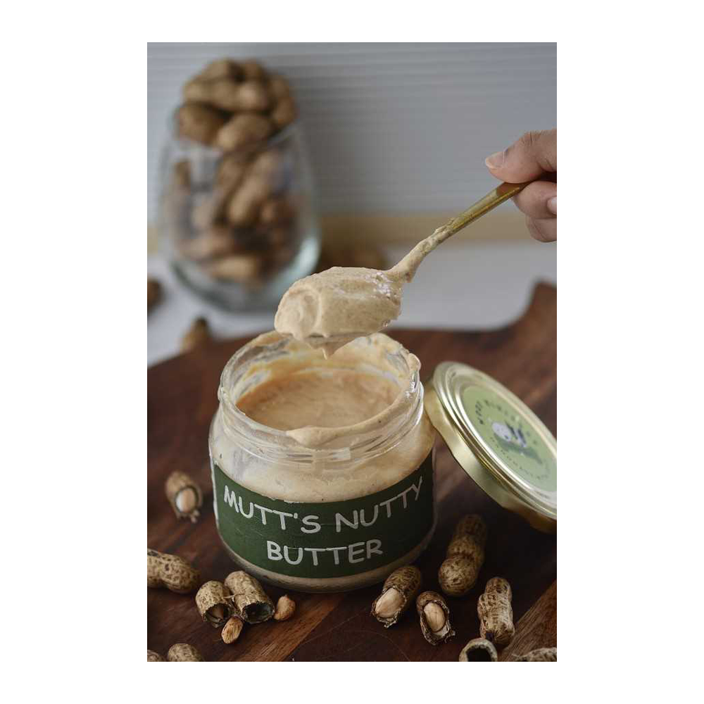 Woof Ministry Mutts Nutty Butter (200 grams)