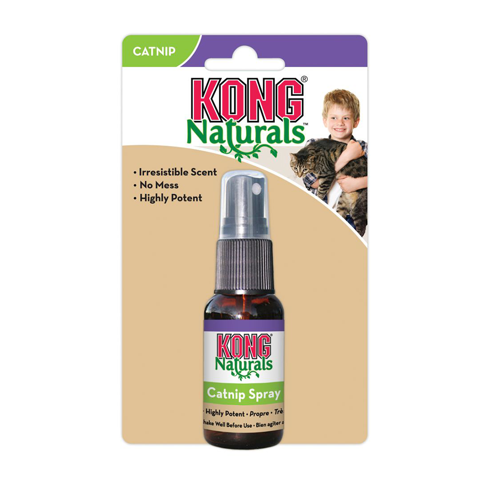 Kong Naturals Catnip Spray (30ml)