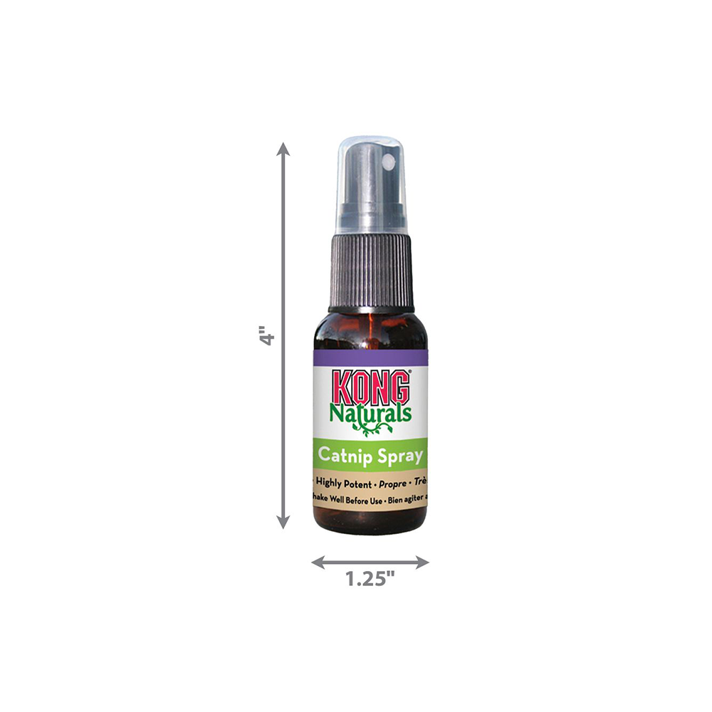 Kong Naturals Catnip Spray (30ml)