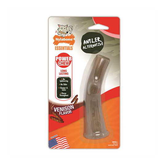 Nylabone Nature Inspired Power Chew - Split Antler