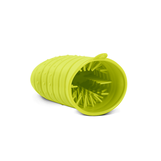 Petlogix Neon Green Paw Washer