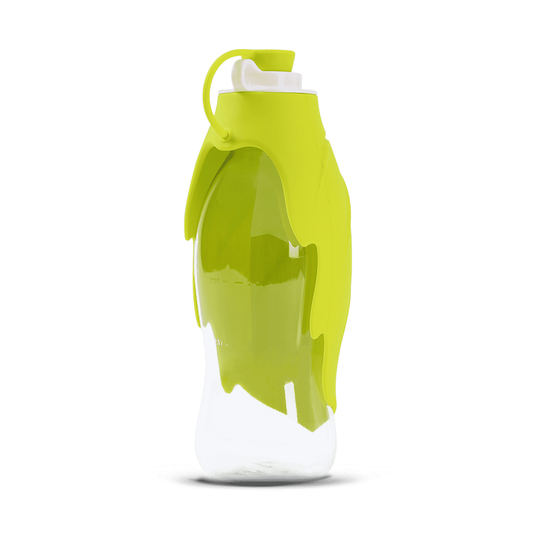 Petlogix Neon Green Travel Out Water Bottle