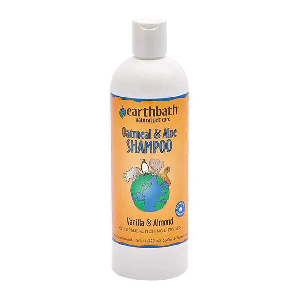 Earthbath Oatmeal & Aloe Shampoo for Dogs & Cats