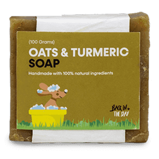 Back In The Day Oats Turmeric Soap (100 grams)