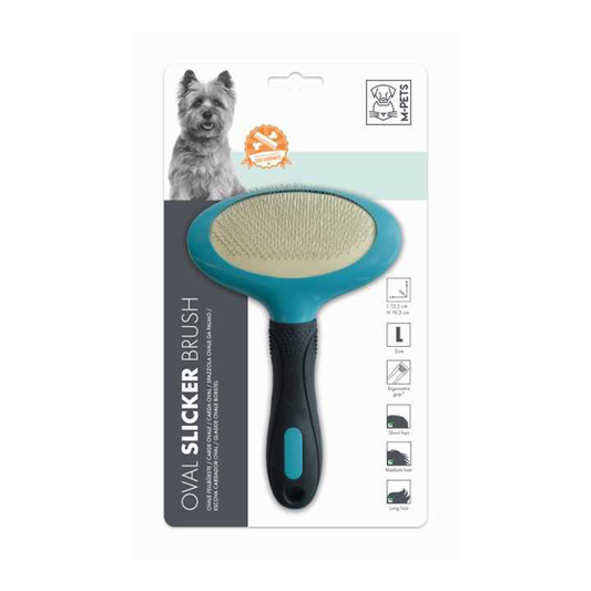 M-PETS Oval Slicker Brush