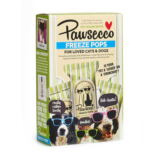 WOOF&BREW Pawsecco Freeze Pops for Pets