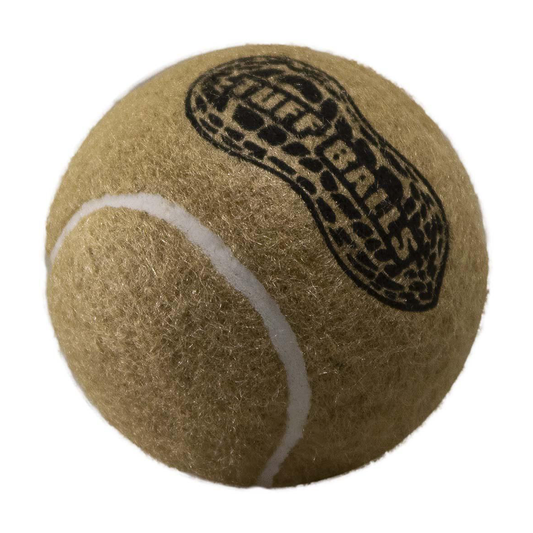 Petsport Peanut Butter Tuff Ball 2.5" 2-Pack