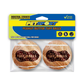 Petsport Peanut Butter Tuff Ball 2.5" 2-Pack