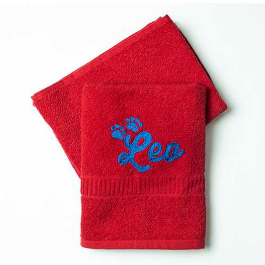 A Petter Life Personalised Towels (100% premium cotton)