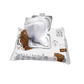 M-Pets Pet Cleaning Coconut Wipes (40 Wipes)